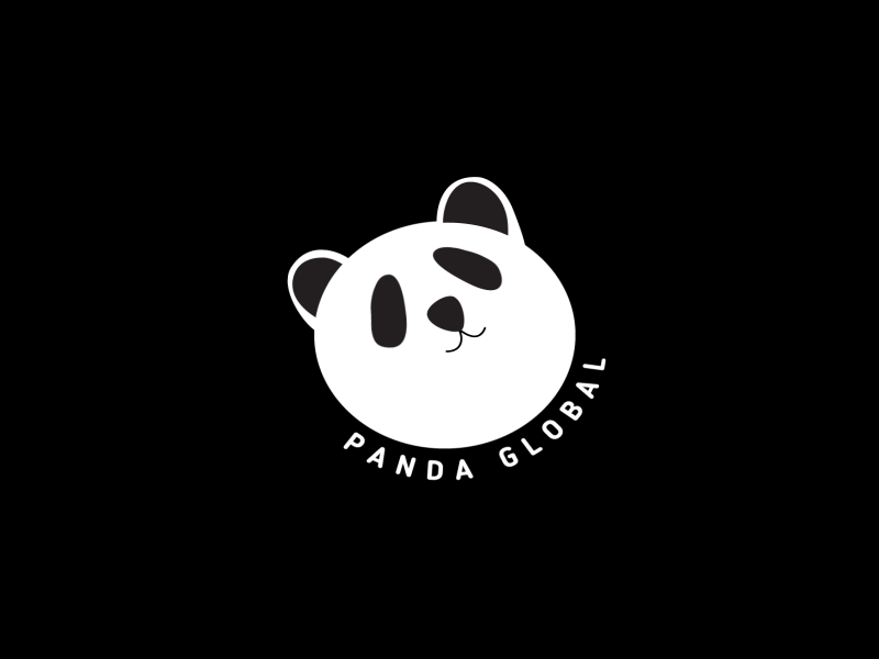 Panda Global Animation after effects animation animation dailylogochallenge logochallenge panda panda animation panda global