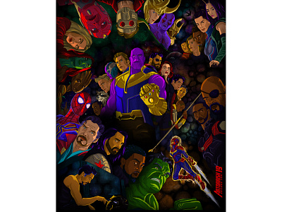 avengers art character color design digital digitalillustration illustration