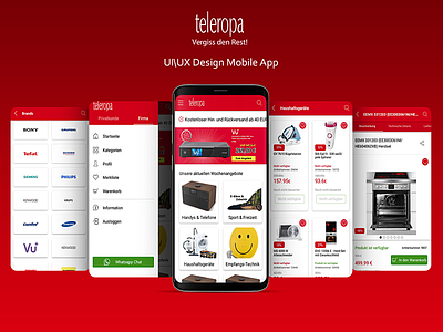 Teleropa android app icon ui