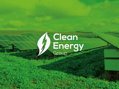 Clean Energy Group · Logo Restyling Proposal