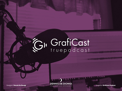 Graficast Podcast · Logo Design