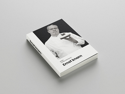 Ernst Knam - Biography And Coocking Book biography chef cook cook book cookbook cooking cooking book design ernst knam pastry pastry book