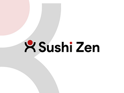 Sushi Zen Logo Design brand brand design brand identity branding branding design food japanese logo logo design logo designer logodesign logos logotype restaurant restaurant logo sushi sushi bar sushi logo visual design visual identity