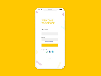 Sign up page app dailyui dailyui 001 sign up form ui