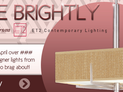Lighting Newsletter e mail email home decor lighting newsletter