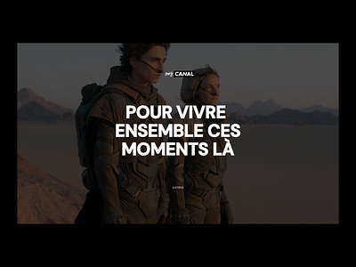 Website design for canal +