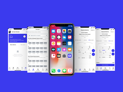 Free Iphone X App Screen Mockup Psd121