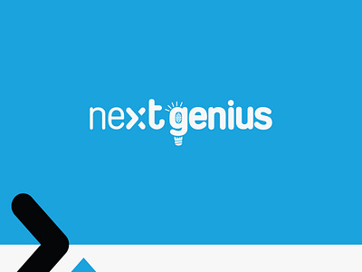 Next Genius branding illustration logo