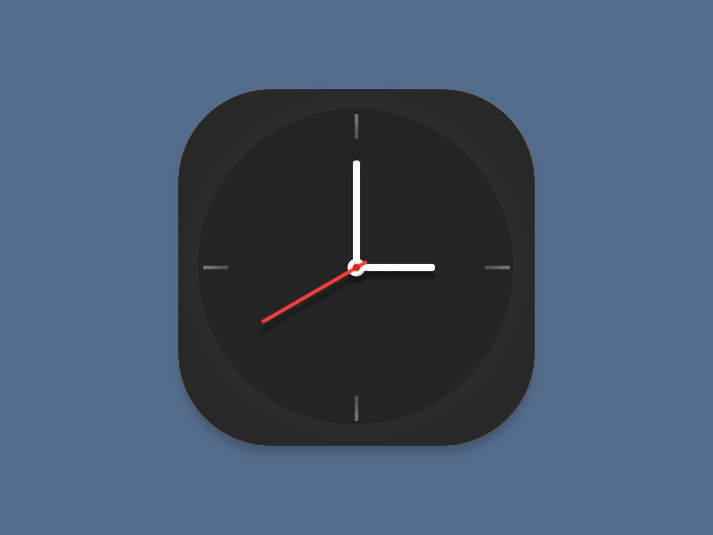 clock[GIF] clock gif ios