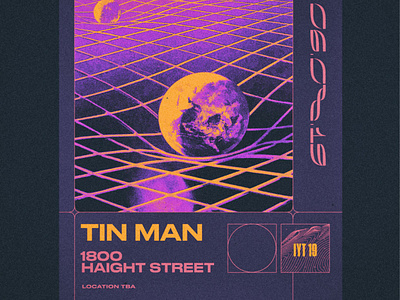 Tinman Flyer poster