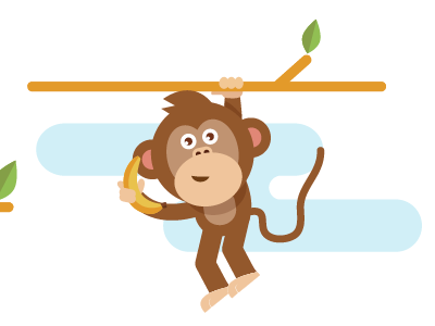 Mark the Monkey character design character lemonly monkey