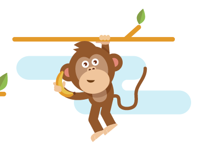 Mark the Monkey character design