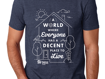Habitat for humanity T-shirt