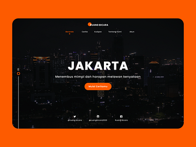 Ruang Bicara Landing Page