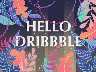 Hello Dribbble!