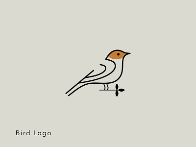 Bird Logo bird logo clean company design free logo design illustration logo logo designer logo for brand logodesign minimalist photoshop