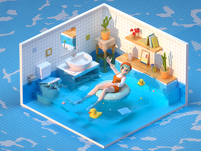 Swimming Room