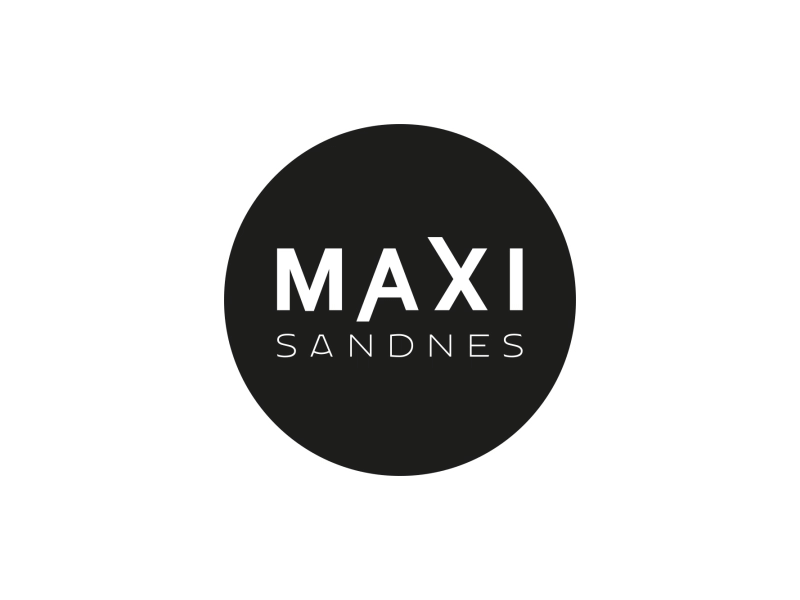Maxi Sandnes after affects black white branding deconstruction flat logo logo animation loop motion motion graphics stroke typography