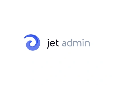 Jet Admin admin panel animation branding design identity innovation jet safety sign spin universal