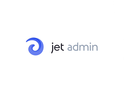Jet Admin admin panel animation branding design identity innovation jet safety sign spin universal
