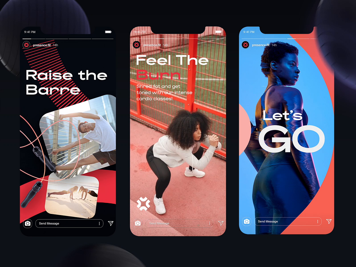 Browse thousands of Fitness App images for design inspiration | Dribbble