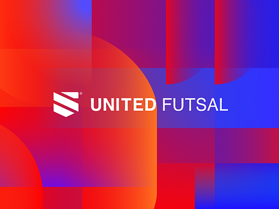United Futsal branding design futsal identity logotype pattern sport