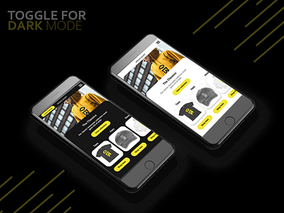 Toggle for Dark Mode dark mode dark theme dark ui darkmode design ecommerce product design ui design user experience user experience design user interface design ux design