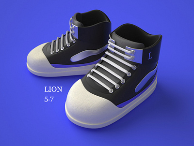 Sport shoe L c4d