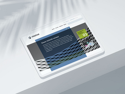 Web Presence Fintech branding color design digital pattern typography website
