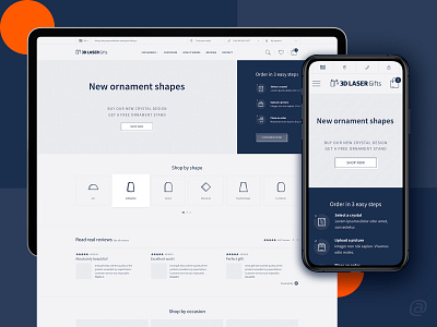 3D Laser Gifts Wireframes design system ecommerce icon design store design ui ux wireframe