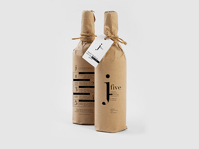 j-five blackberry graphic design j logo design packaging product design wine bottle wine label