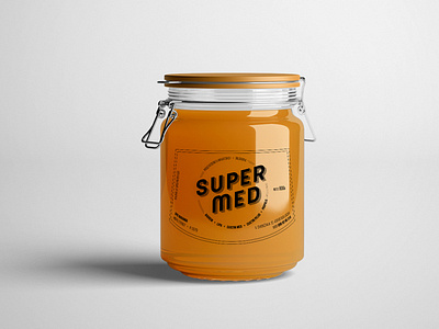 Honey jar labels food graphic design honey iterations jar label design package product design