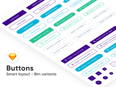 Buttons button button design buttons design sketch sketchapp smart layout ui ui library ui system uidesign uikit ux uxdesign