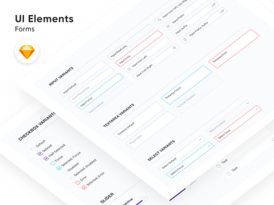 UI Form Elements