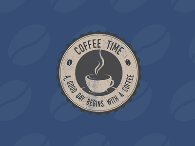 Logo - Coffee Bar brand identity branding clean coffee coffee bean coffee cup coffee shop design graphic design illustration logo logo design minimalistic vector