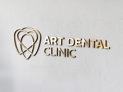 800x600 clinic dental logo