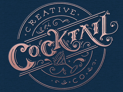 Creative Cocktail Co. Branding