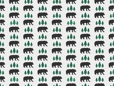 Bear Repeat bear design repeat pattern surface pattern surface pattern design surfacedesign vector