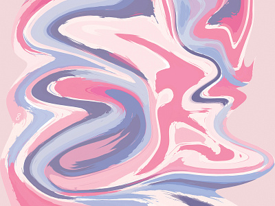 liquid abstract design art artwork beach blue colors creamy design digital doodle liquify navy blue oceano pattern pattern design pink sky splash wave wavy