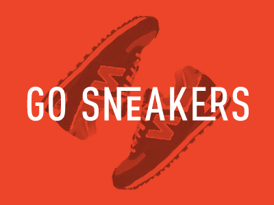 Go Sneakers logo lifestyle logo shoes sneakers