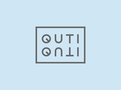 Quti Quti logo apparel kids logo