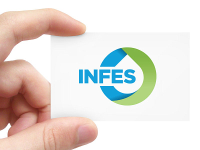 INFES logo company construction infes treatment water