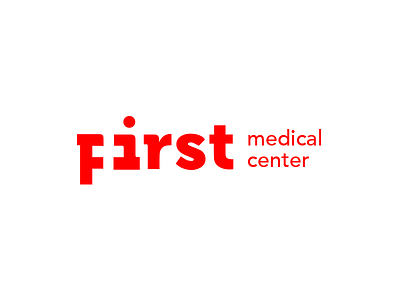 First Medical Center logo proposal first logo medical