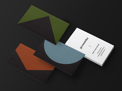 Geometrika identity branding logo