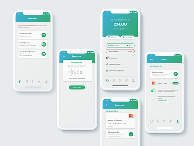 payment app app design ui