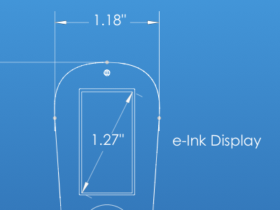 Walkthru Screen app design fob ios iot sketch ui ux