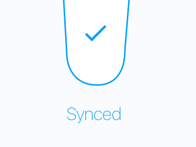 Device Synced app design ios iot ui ux