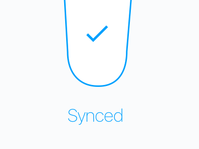 Device Synced
