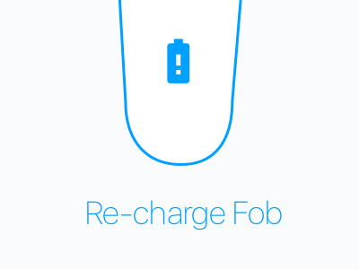 Recharge Device app design ios iot ui ux