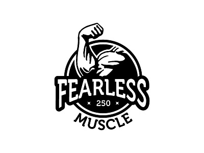 Fearless Muscle fearless muscle gym sport